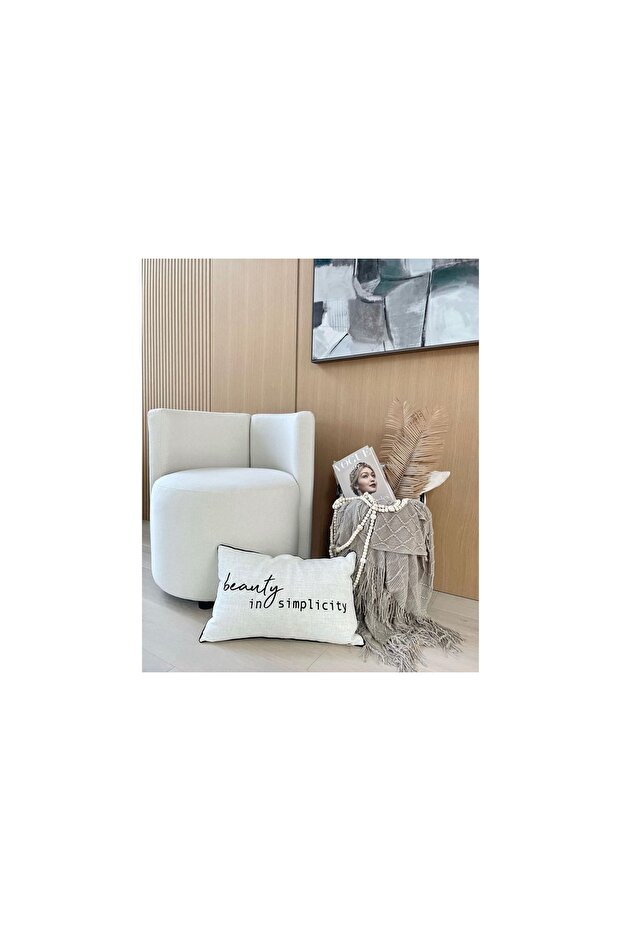 Mega Relax Berjer, Beyaz - 4