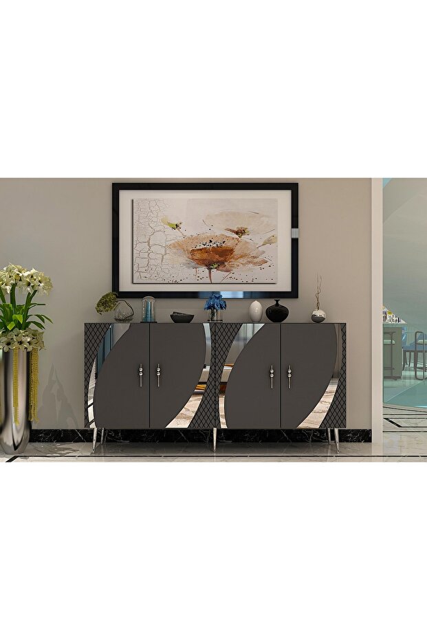 HOOKDD KONSOL, ANTRASİT GÜMÜŞ - 1