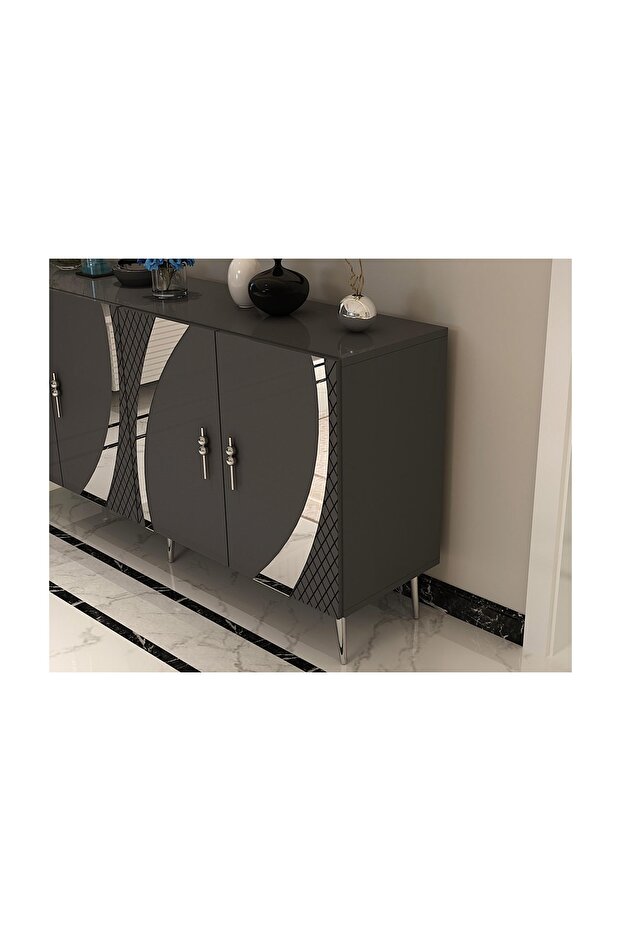 HOOKDD KONSOL, ANTRASİT GÜMÜŞ - 3