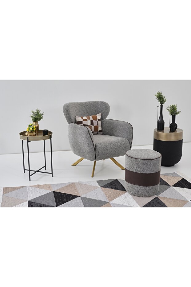 ELİS BERJER, GRİ - 1