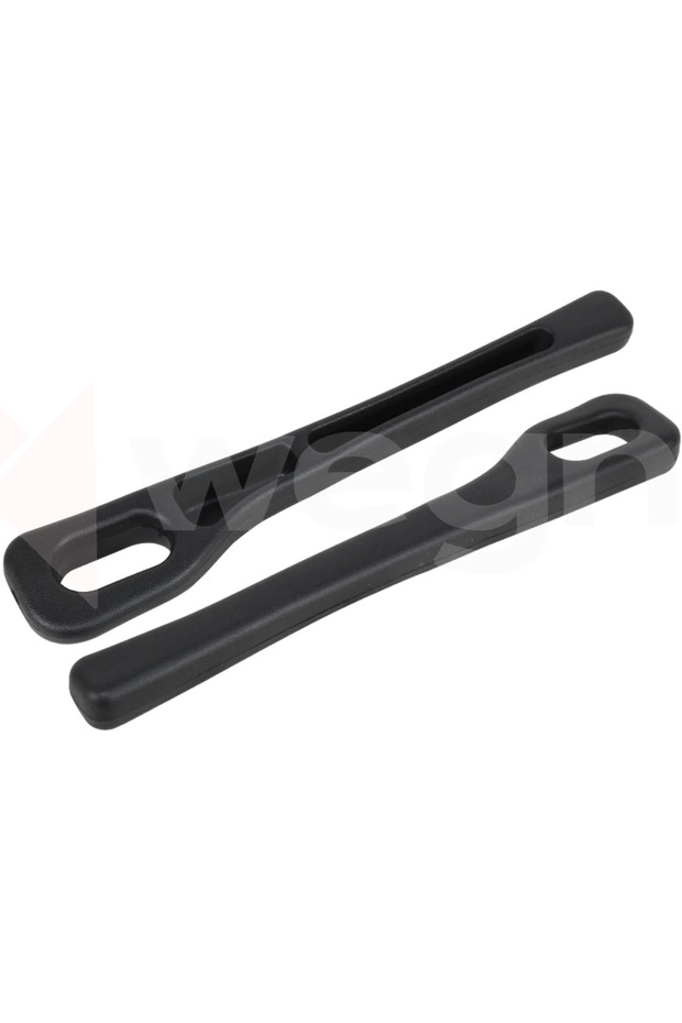 In-Car Seat Intermediate Organizer Black Accessory (2 Pieces)