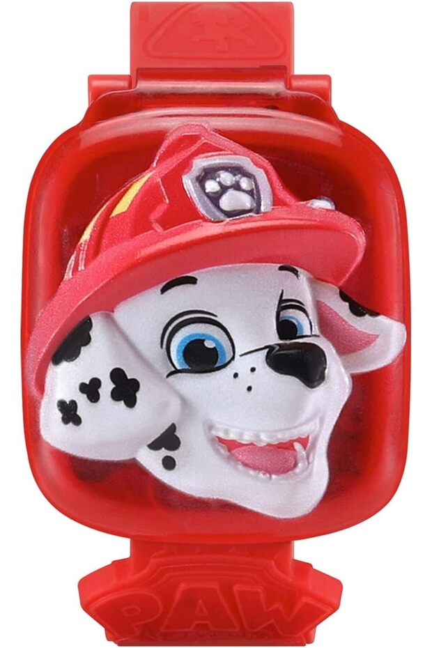 VTech PAW Patrol: The Movie Learning Watch - Marshall (Interactive Educational Kids Watch)