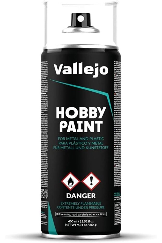 Aerosol 28011 Grey Primer Spray (400ml)