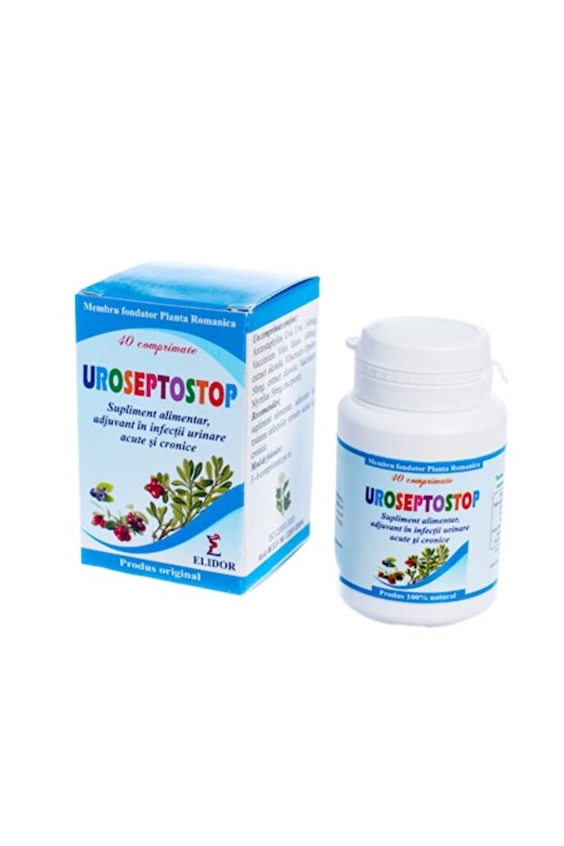 Uroseptostop 40 comprimate - 1