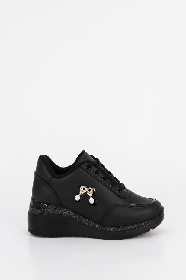 Mdl 2502 Stone Buckle Detailed Sports Shoes