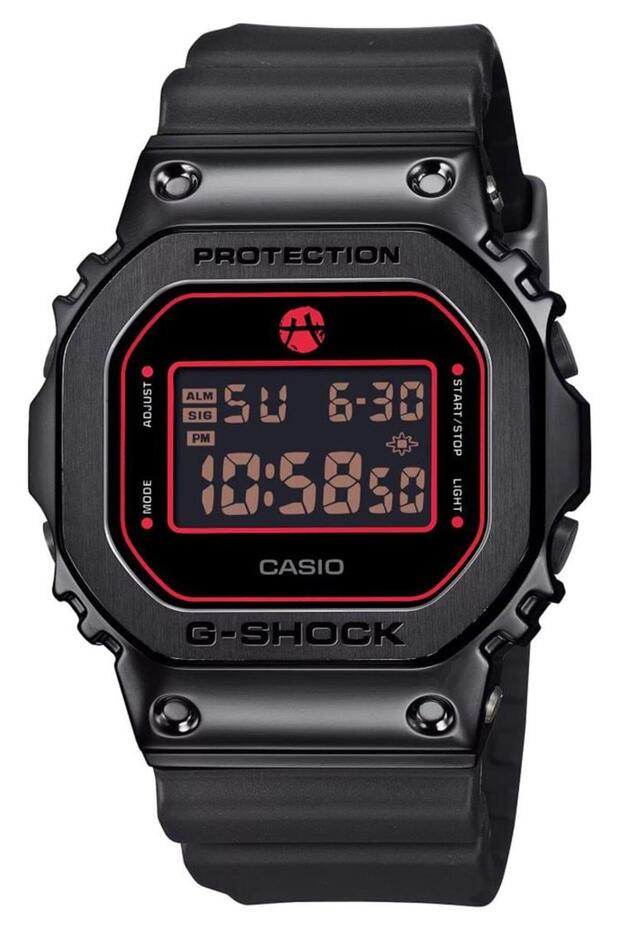 G-Shock Gm-5600Rh-1Dr Men's Wristwatch