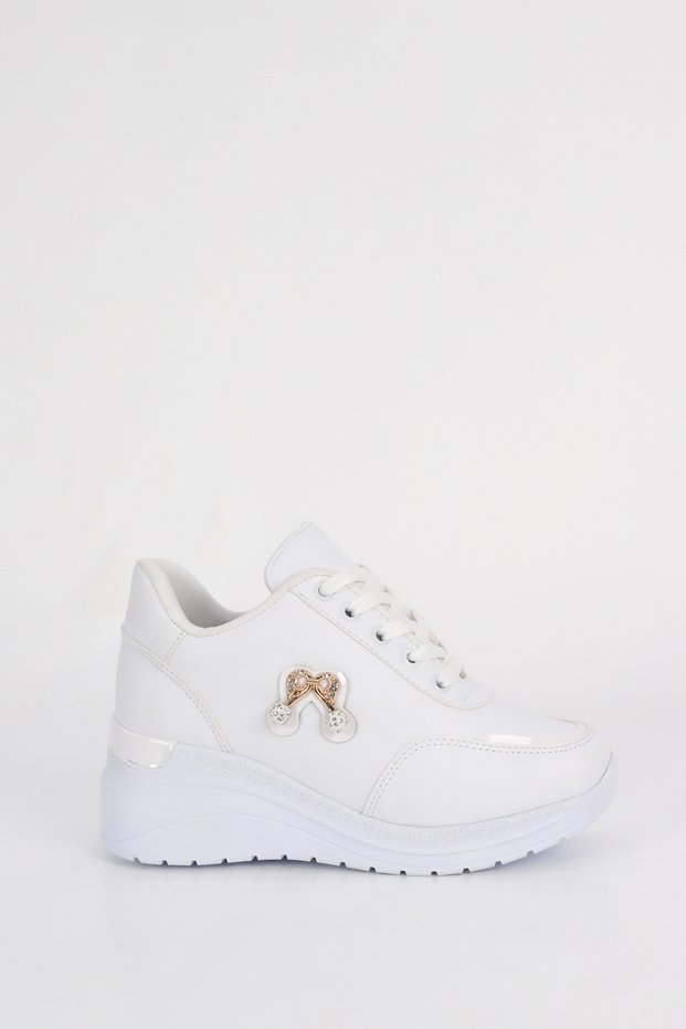 Mdl 2502 Stone Buckle Detailed Sports Shoes