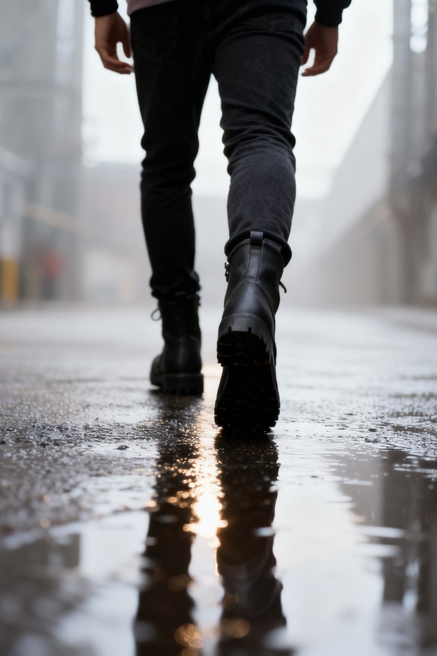 أحذية رجالية أساسية مناسبة للاستخدام اليومي - 8