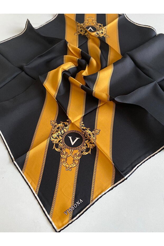 Eșarfă de mătase Twill - 2