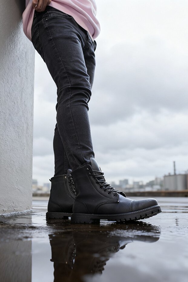 أحذية رجالية أساسية مناسبة للاستخدام اليومي - 4