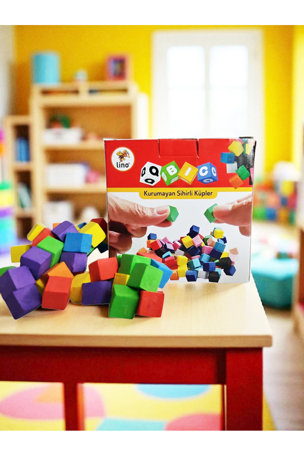 مكعبات سحرية غير قابلة للجفاف من كيوبيك - 15 جرام - 1