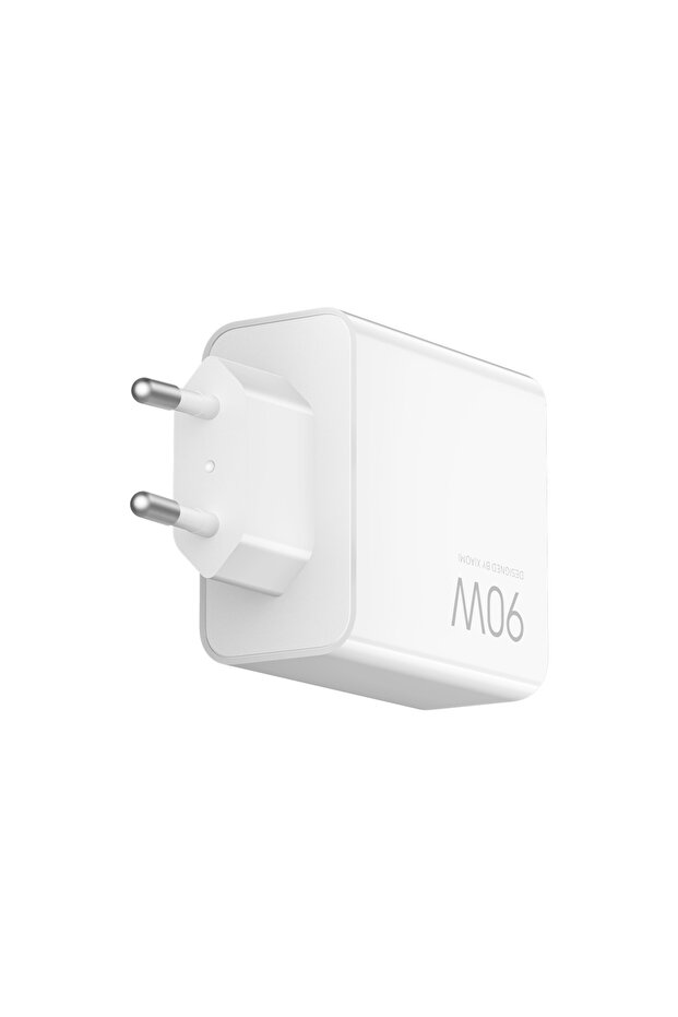 90W HyperCharge Power Adapter (3-Port) EU 2× USB-C + 1× USB-A Hızlı Şarj Adaptörü - 9