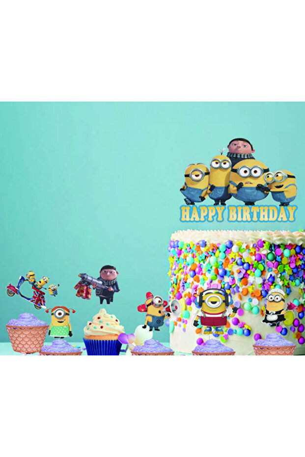 زينة كعكة الحفلة - 1