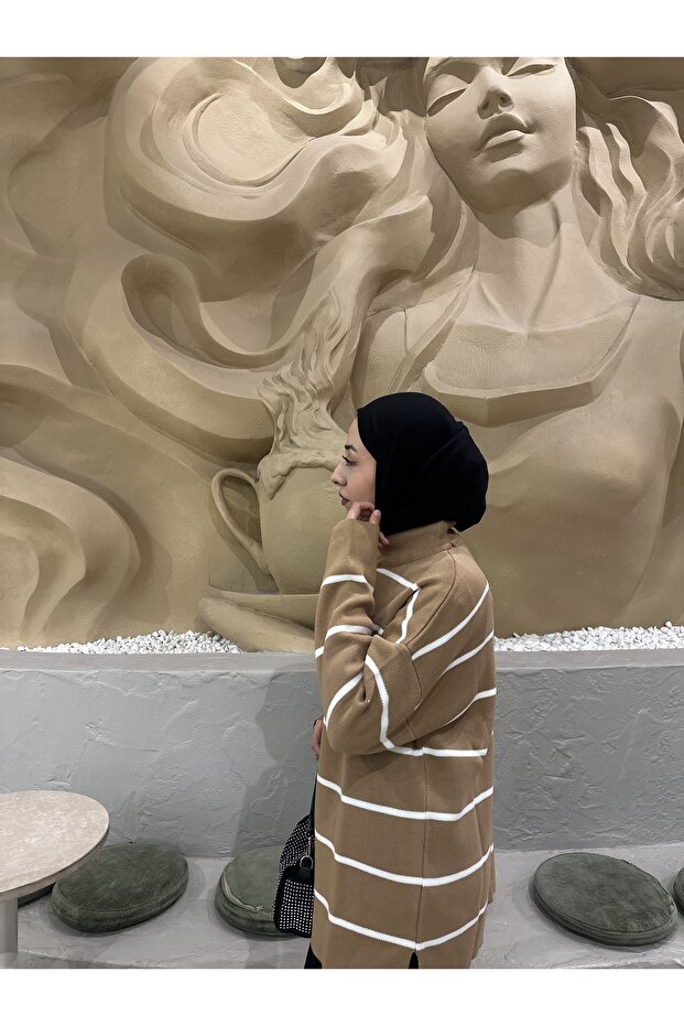 سترة تريكو مخططة - 2