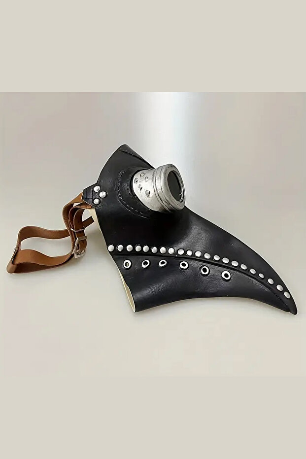 Steampunk Veba Doktoru Maskesi - Cadılar Bayramı (Plague Doctor Mask) - 3