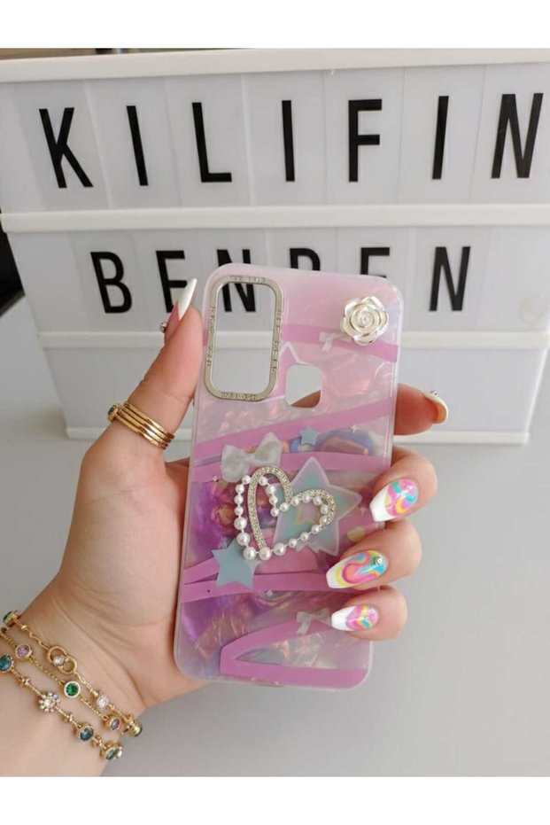 Xiaomi Redmi Note 8 Heart Stone Case Model