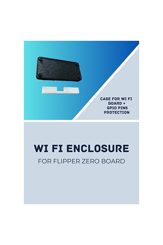 Silicone Case for Flipper Zero Orange + Case for WiFi Board with Gpio Protection, HardCase - 2