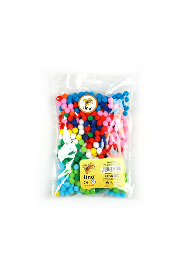 Ponpon 10mm 500'lü - 1