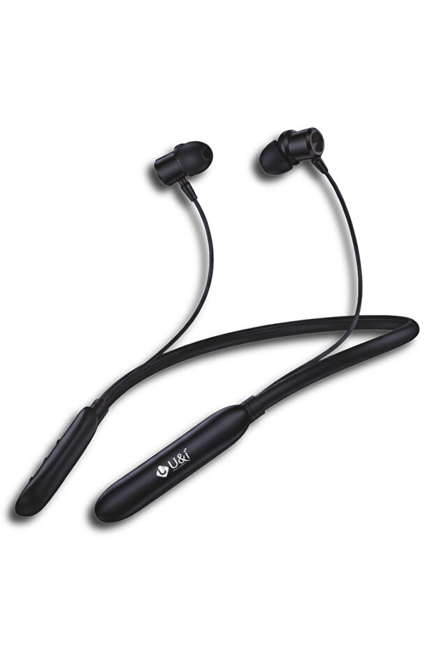Wireless Neckband Bluetooth Headphones with 50H Playtime, Magnetic ON/OFF, Vibration Alert