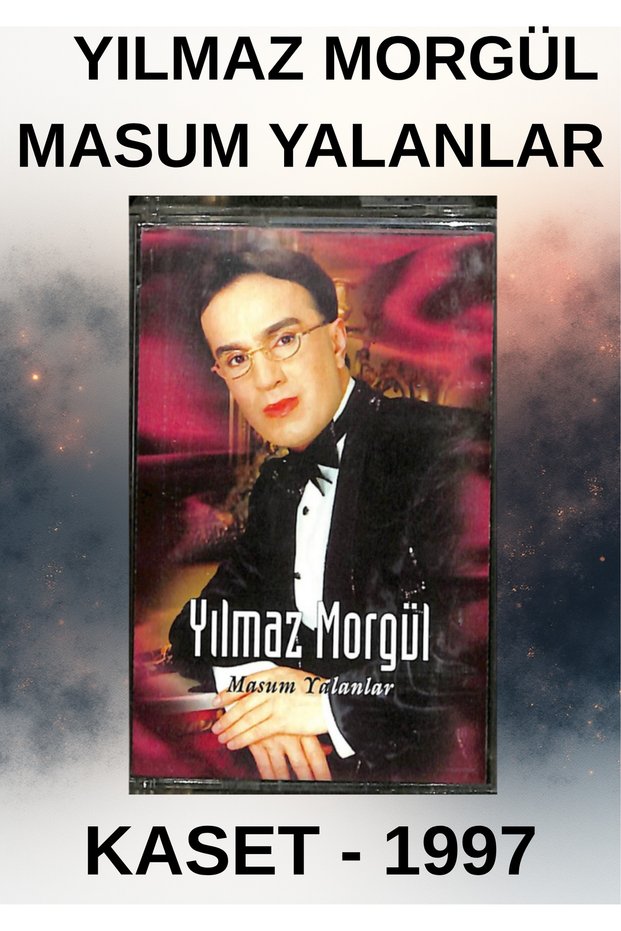Yilmaz Morgül – Innocent Lies – Cassette – 1997- in Packaging