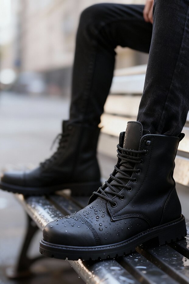 أحذية رجالية أساسية مناسبة للاستخدام اليومي - 1