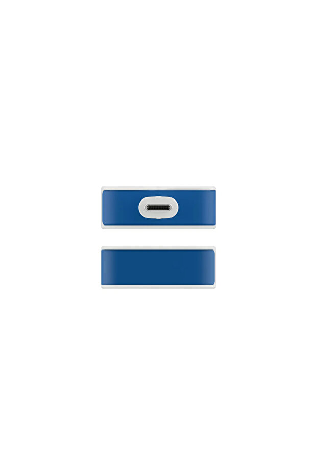 Hyper HyperDrive Flex 4 Port USB-C Combo Hub, Blue | Hyper - 4