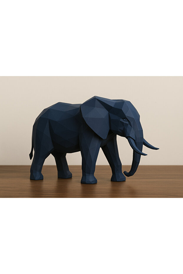 3’lü Fil Figürü Seti - 2