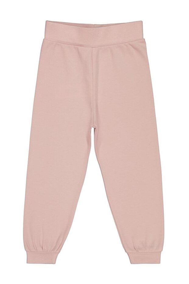 Plain 2-5 Year Old Sweatpants - Pink 5-6 Years Old