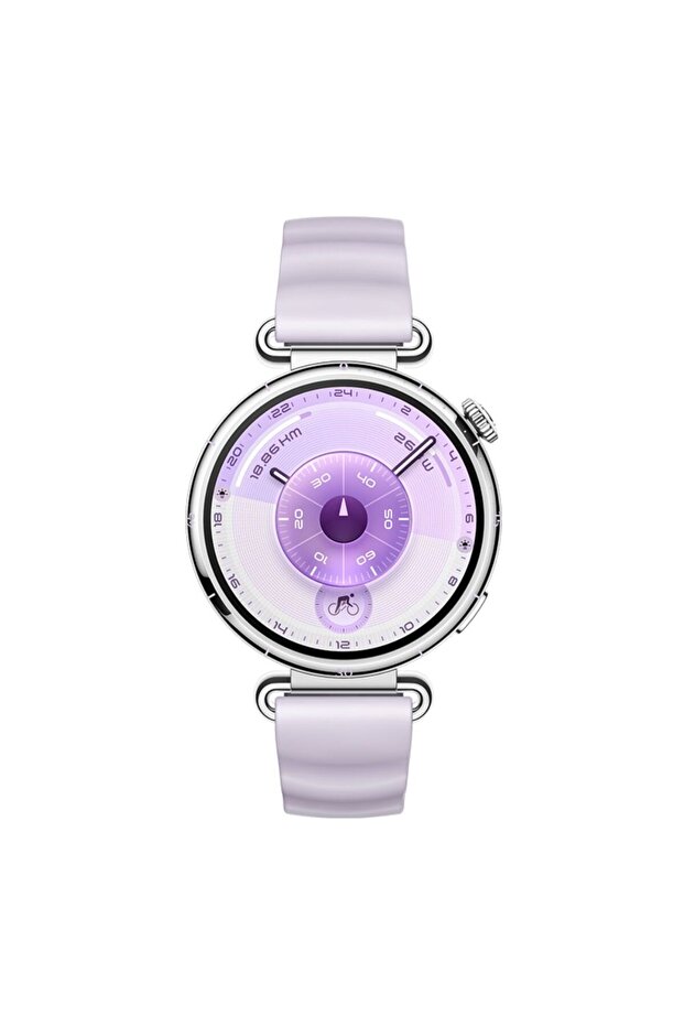 Watch GT 6 2025 | 41mm | Purple Fluoroelastomer Strap | AMOLED Display
