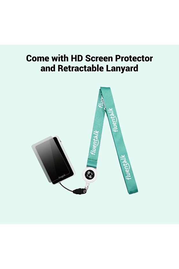 Timekettle T1 Mini Translator Device No WiFi Needed, Built in 1-Year Global Mobile Data, S - 7