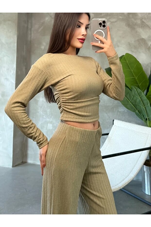 طقم بنطلون بلوز - 3