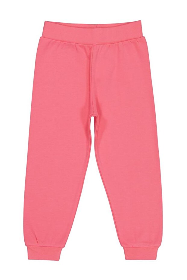 Plain 2-5 Year Old Sweatpants - Pink 3-4 Years Old
