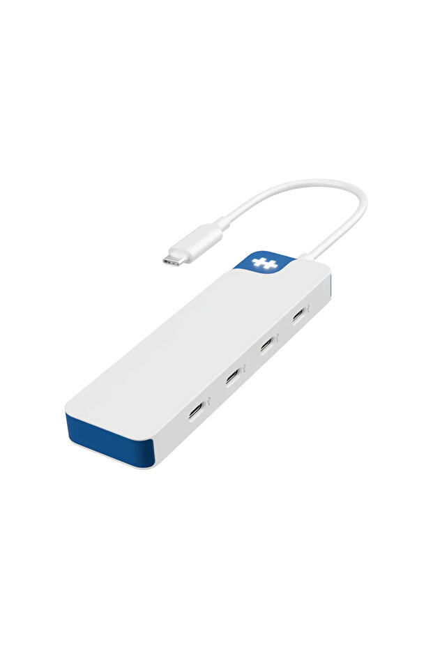 Hyper HyperDrive Flex 4 Port USB-C Hub, Blue | Hyper - 1