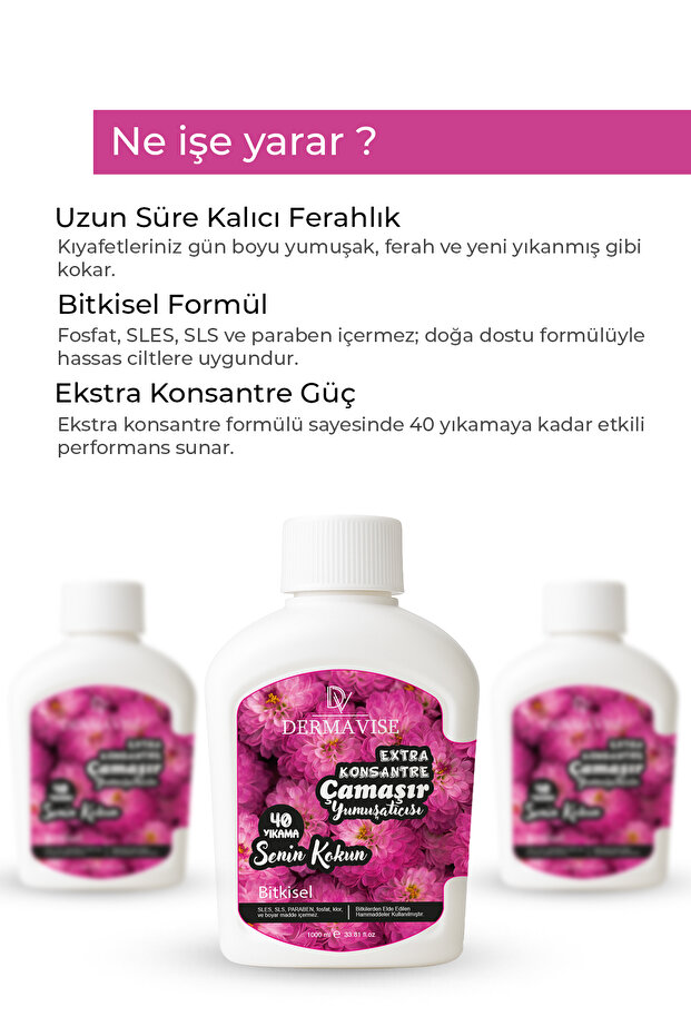 Çamaşır Yumuşatıcısı 1000 ml - 2