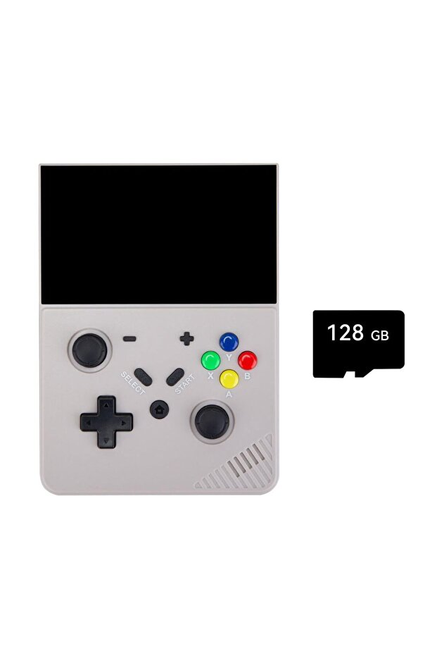 M18 Retro Handheld Game Console – 4.3" HD Screen, 30,000+ Built-in Games, 128GB TF Card, Linux - 5