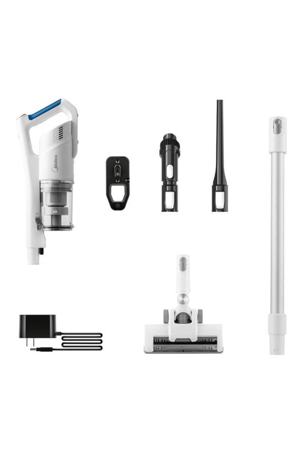 Aspirator fără fir Midea | P5 MCS2021WB | 150W | 21.6 mai | Timp de funcționare (max) 45 min | Alb - 3