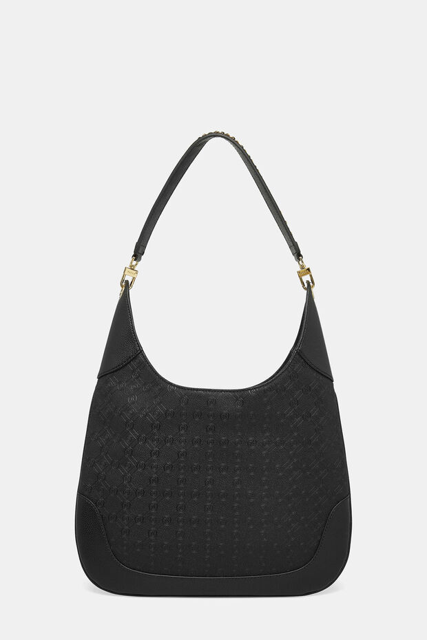 SİYAH MONOGRAM ÇANTA - 3