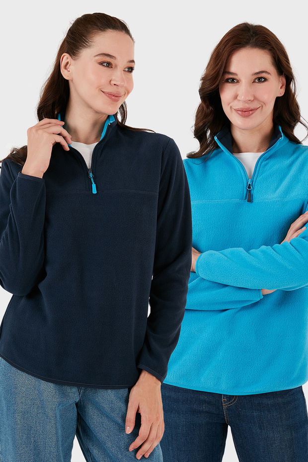 Slim Fit Soft Textured Anti-Pilling Non-Pilling 2-Pack Fleece Polar 5907000S2