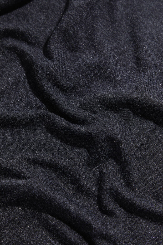 SİYAH BALIKÇI YAKA TSHIRT - 4