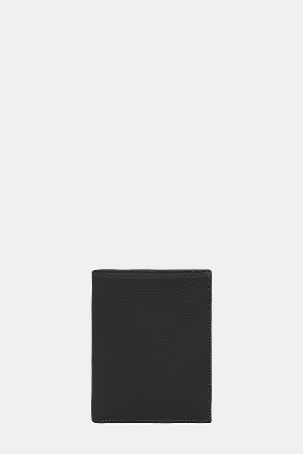 SİYAH DERİ CÜZDAN - 1