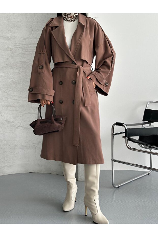 Premium Bambu Trençkot - 3