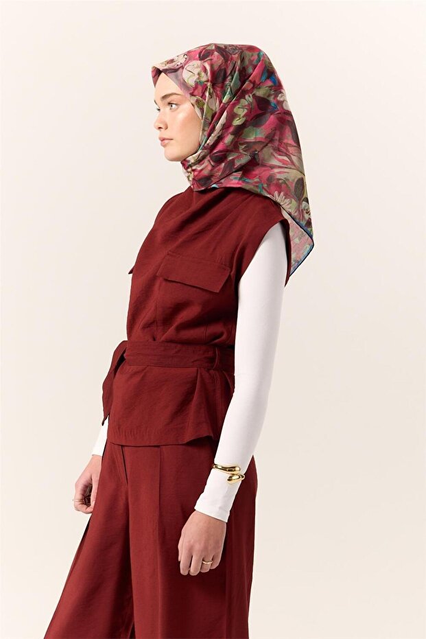 Eșarfă moale 73103-10 - 3