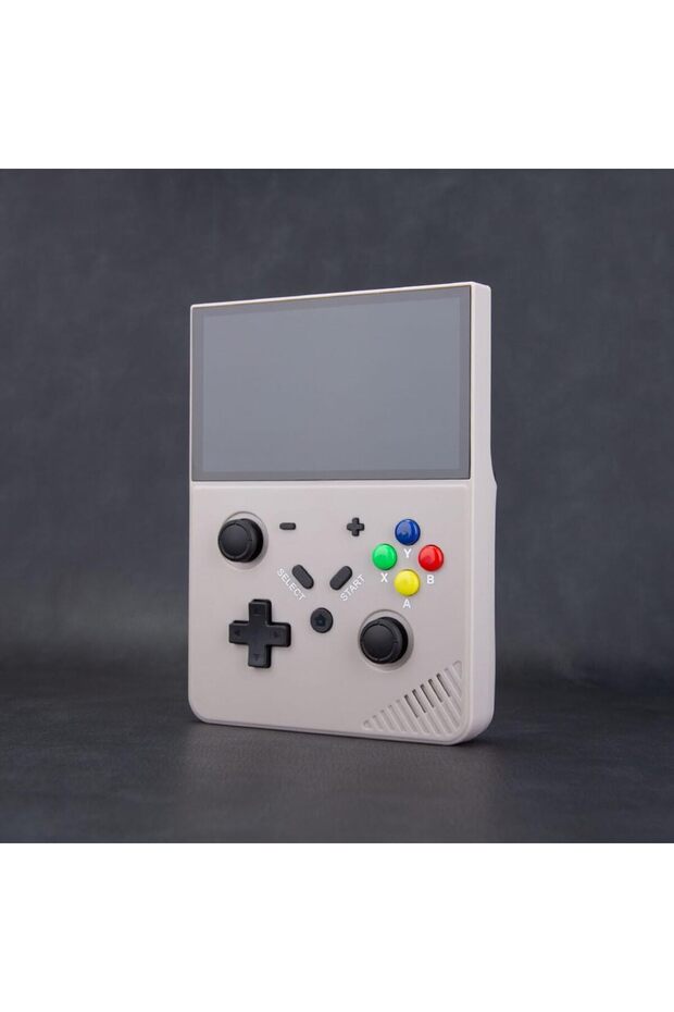 M18 Retro Handheld Game Console – 4.3" HD Screen, 30,000+ Built-in Games, 128GB TF Card, Linux - 2