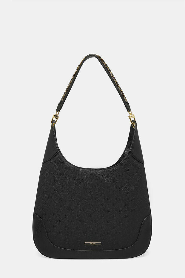 SİYAH MONOGRAM ÇANTA - 1