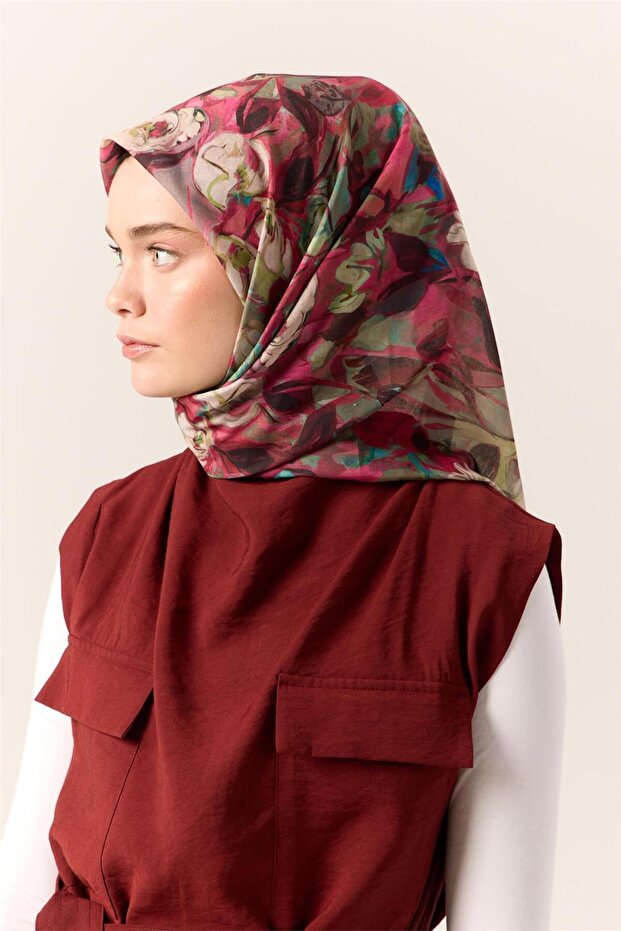 Eșarfă moale 73103-10 - 5