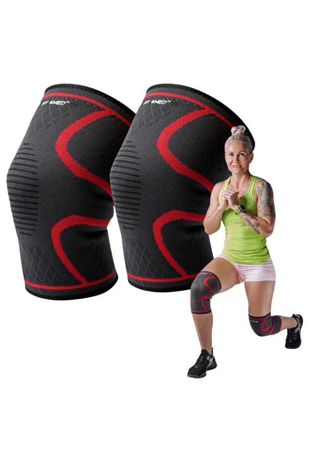 Compression knee brace - 3