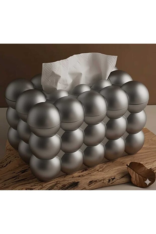 حامل مناديل بتصميم عصري – إكسسوار طاولة أنيق ومفيد