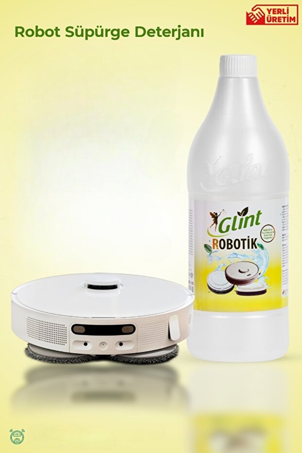 ROBOTİK 1 Litre Akıllı Robot Süpürge Deterjanı - 1