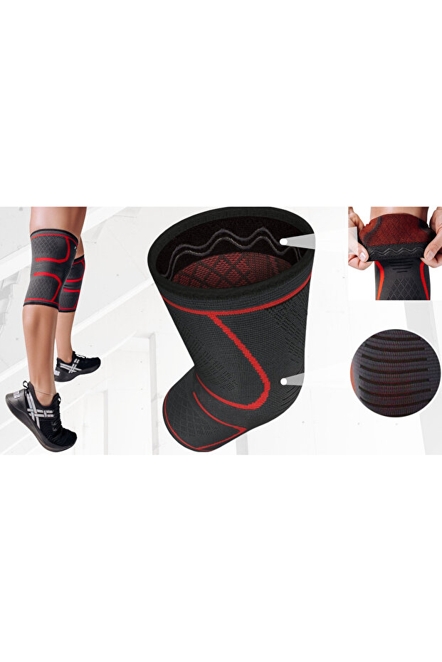 Compression knee brace - 7