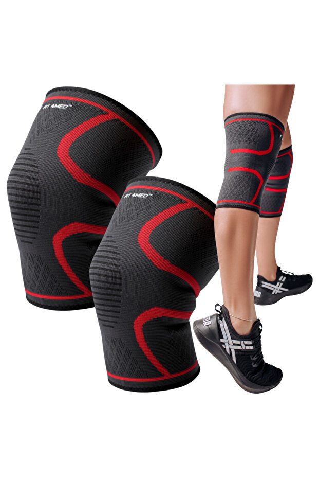 Compression knee brace - 1